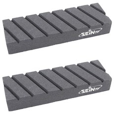 SEiNTF 平面磨石 磨石, 2個
