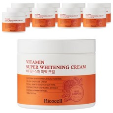 Ricocell 維他命超級亮白霜, 100g, 10個