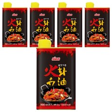 sias 香醇辣油, 5罐, 500ml