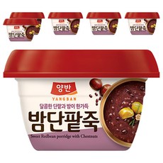 동원 양반 밤단팥죽, 285g, 6개