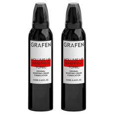 그라펜 볼륨 업 휘핑 토닉 무스, 2개, 250ml
