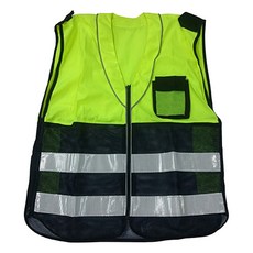 大板反光背心, 適用於體重40-70公斤, 腰間長40~70cm, MG-SC780, 1件