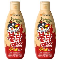 삼양 불닭마요 소스, 250g, 2개
