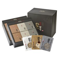 마당쇠잡곡 건강쇠 장수12곡 30p + 영양쇠 밤12곡 30p + 양반쇠 검정찰보리쌀 60p, 1세트