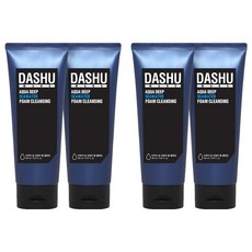 DASHU 男士海洋深層泡沫洗面乳, 150ml, 4個