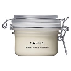 ORENZI 歐倫琪 草本痘痘泥膜, 法國火山礦泥, 安撫舒緩調理痘痘問題, 1罐