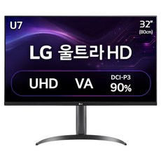 LG전자 4K UHD 울트라 모니터 방문설치, 80cm, 32UR550K