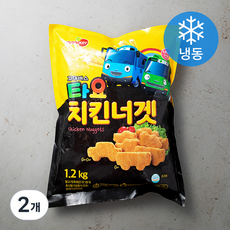 마니커에프앤지 타요 치킨너겟 (냉동)