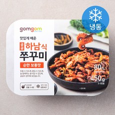 곰곰 하남식 쭈꾸미 순한보통맛 (냉동), 1개, 450g