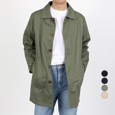 CONFIAR 男士單人棉半身大衣 TC6601N