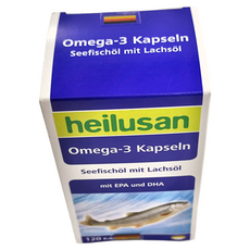 好立善 純淨深海鮭魚油 Omega-3 膠囊，含EPA和DHA，120粒, 700mg, 120顆, 1罐