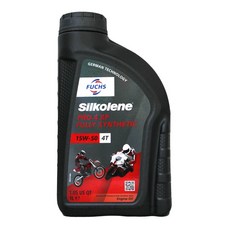 FUCHS SILKOLENE 福斯賽克龍 PRO 4 XP 全合成酯類機油 4T 15W-50 1L, 15w50, 1瓶