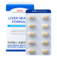 GNC 리버헬스 포뮬라 54g, 90정, 1개