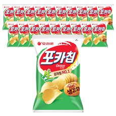 오리온 포카칩 어니언, 137g, 20개