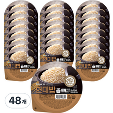 네이처엠 즉석 현미밥, 200g, 48개
