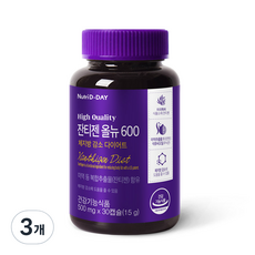 뉴트리디데이 잔티젠 올뉴 600 15g, 3개