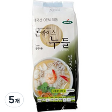 몬 라이스 누들 1mm, 250g, 5개