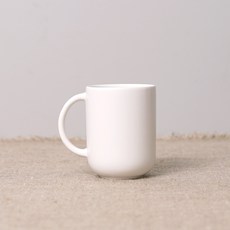보울보울 레트로라인 핸들머그 360ml, 밀크화이트, 1개 밀크화이트, 1개