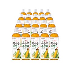 광동 V라인 옥수수 수염차, 500ml, 40개