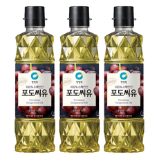 清淨園 葡萄籽油, 900ml, 3個