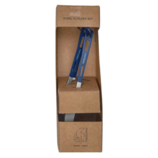 norDISK 餐具套裝 3件套 Galaxy 藍色, 90g, Galaxy Blue, 1個
