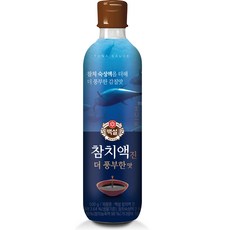 백설 참치액 진 더 풍부한맛, 500g, 1개