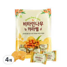 안신 비타민나무 캬라멜, 120g, 4개