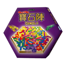SWAN PANASIA 新天鵝堡 Gemblo 寶石陣, 適合各年齡層, 最多6人同時遊玩, 策略桌遊, 1盒