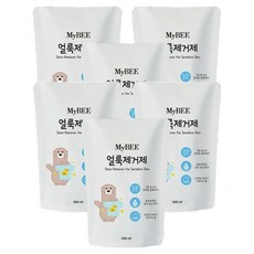 MyBEE 孩童衣物去污噴霧補充包, 300ml, 6個