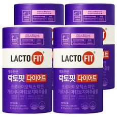 Chong Kun Dang 鍾根堂 LACTO-FIT 乳酸菌粉 Diet款 60條入, 120g, 4桶