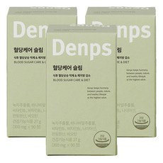 덴프스 혈당케어 슬림 영양제, 90정, 3개