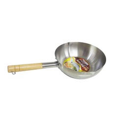 Chipin 桔品 304不鏽鋼雪平鍋 極厚 18cm 台灣製造, 1個