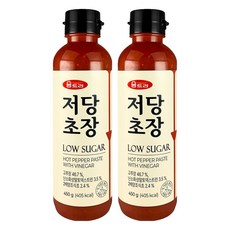 움트리 저당 초장, 450g, 2개