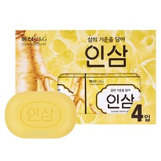 Dongsan C&G Clio Dongsan C & G 人參皂 人參香精, 90g, 4個
