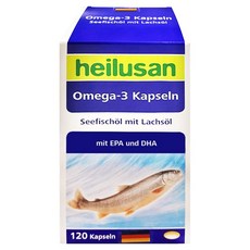 好立善 純淨深海鮭魚油 Omega-3 膠囊，含EPA和DHA，120粒, 700mg, 120顆, 1罐