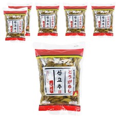 토호식품 산고추, 500g, 6개