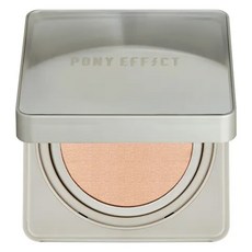PONY EFFECT 零暗沉柔霧持久水氣墊 Set, 極細網紗 SPF50 PA++++, 03, 1組
