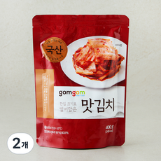 곰곰 맛김치, 400g, 2개