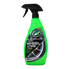 美國龜牌 Turtle Wax 鋁圈輪胎清潔劑，強力泡沫清潔, 680ml, 1瓶