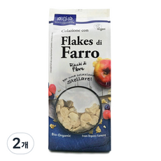 소또레스텔레 유기농 비건 스펠트밀 후레이크 고단백 고식이섬유