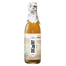 50년전통대현상회 저온압착 들기름, 1개, 350ml