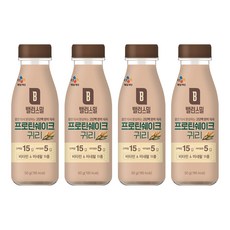 CJ 밸런스밀 귀리, 50g, 4개