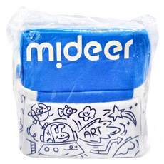 mideer 水性壓克力顏料麥克筆 附塗鴉包 3歲以上, MD3391, 60支