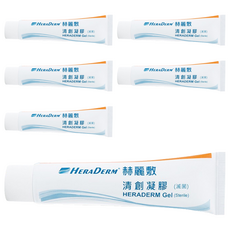 HERADERM 赫麗敷 清創凝膠 (滅菌) HERADERM Gel (Sterile), 40g, 軟化乾燥組織, 維持傷口濕潤, 6條