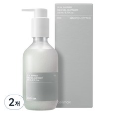 셀리맥스 듀얼배리어 마일드 젤 클렌저, 200ml, 2개