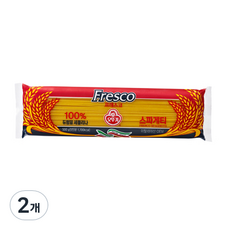 오뚜기 프레스코 스파게티, 500g, 2개