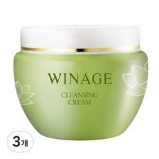 코리아나 위네이지 클렌징 크림, 300ml, 3개