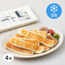 댓츠 구워먹는 치즈 (냉동), 400g, 4개