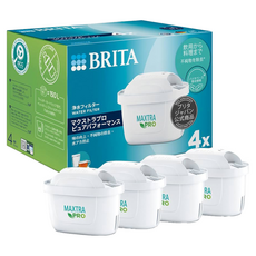 BRITA MAXTRA PRO 純淨全效濾芯 4個, 1盒