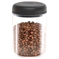 ATMOS 玻璃真空密封罐, 0.4L/0.7L/1.2L, 咖啡豆/餅乾/茶葉/堅果/糖果適用, 1個